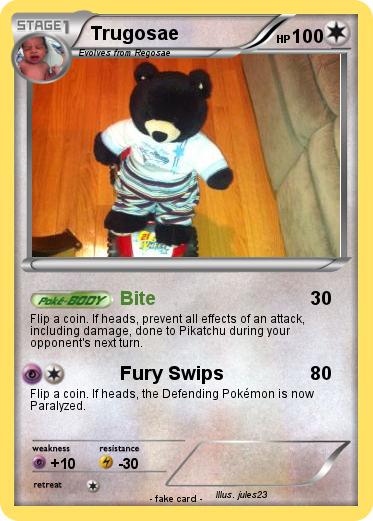 Pokemon Trugosae