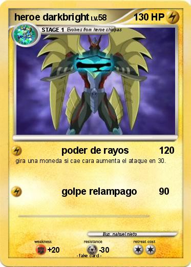 Pokemon heroe darkbright
