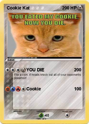 Pokemon Cookie Kat