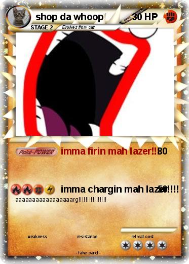 Pokemon shop da whoop