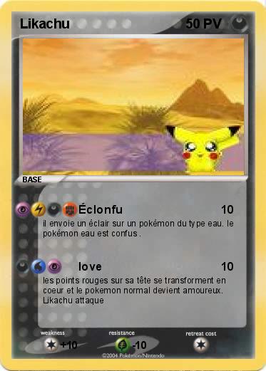 Pokemon Likachu