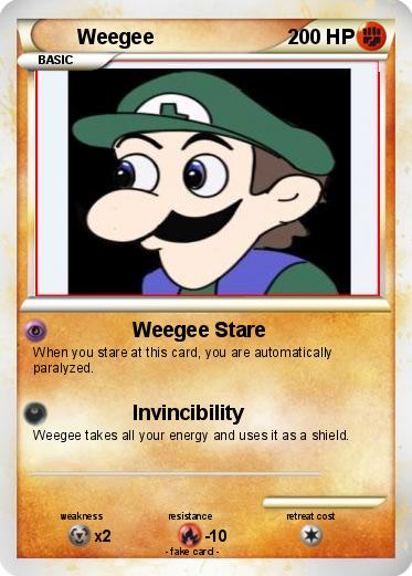 Pokemon Weegee
