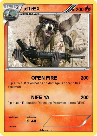 Pokemon jeffeEX