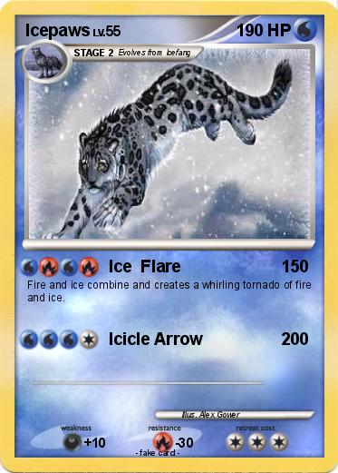 Pokemon Icepaws