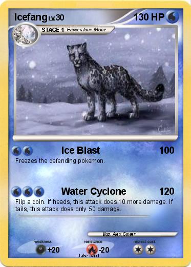 Pokemon Icefang