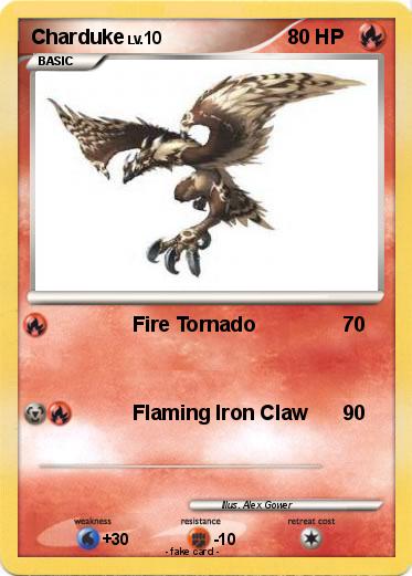 Pokemon Charduke