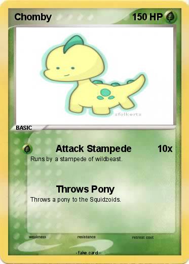 Pokemon Chomby