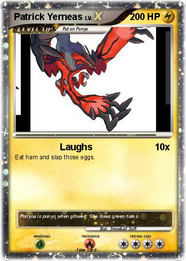 Pokemon Patrick Yerneas
