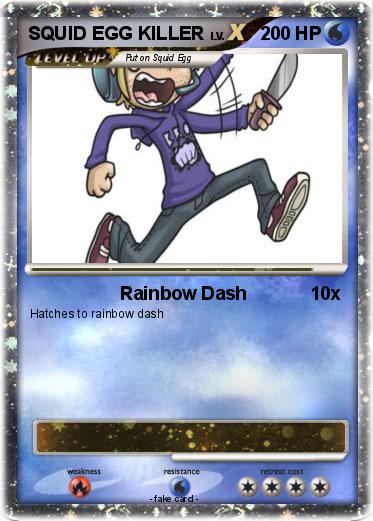 Pokemon SQUID EGG KILLER