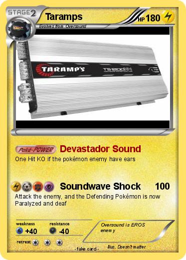 Pokemon Taramps