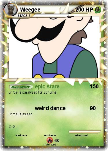 Pokemon Weegee
