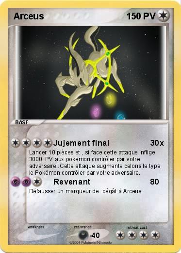 Pokemon Arceus