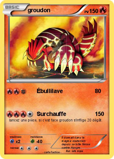 Pokemon groudon