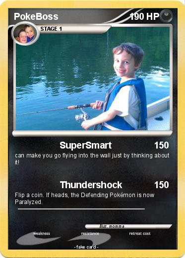 Pokemon PokeBoss