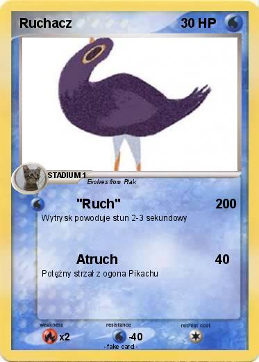 Pokemon Ruchacz