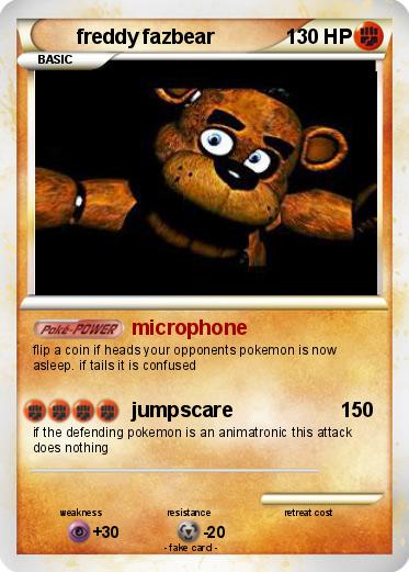 Pokemon freddy fazbear