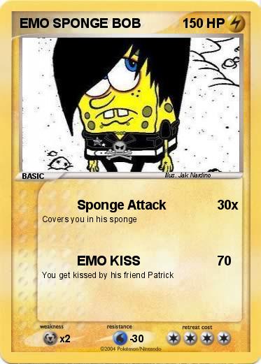 Pokemon EMO SPONGE BOB