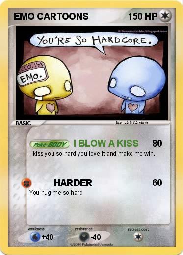 Pokemon EMO CARTOONS