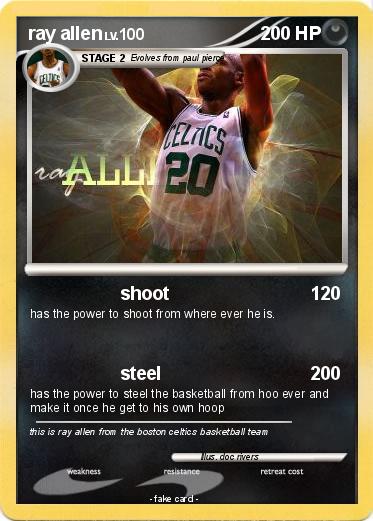 Pokemon ray allen