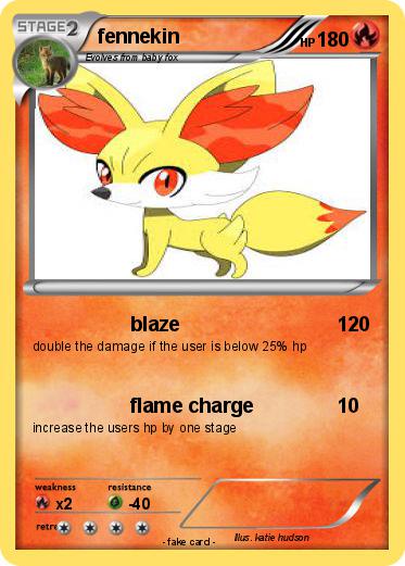 Pokemon fennekin