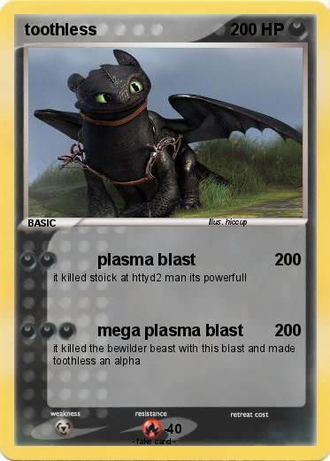 Pokemon toothless