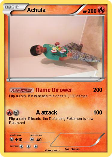 Pokemon Achuta