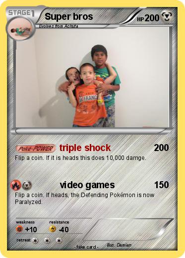 Pokemon Super bros