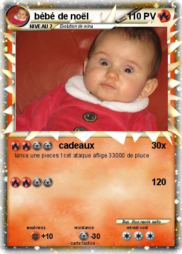 Pokemon bébé de noël