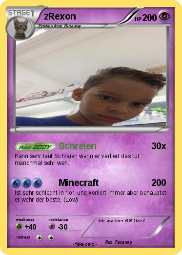 Pokemon zRexon