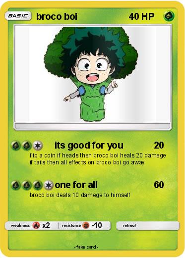 Pokemon broco boi