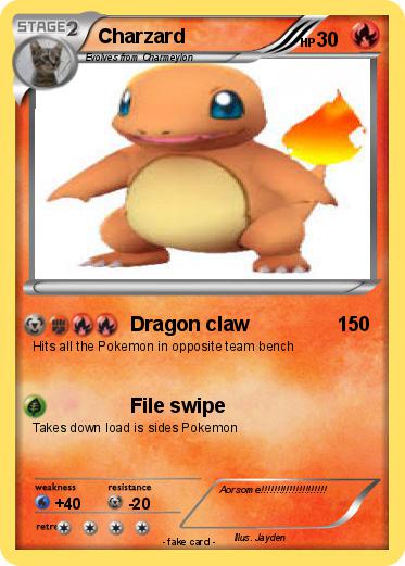 Pokemon Charzard