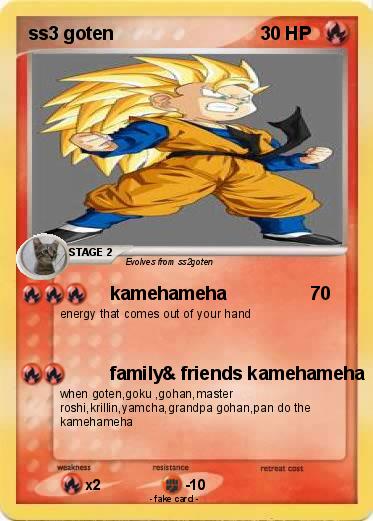 Pokemon ss3 goten