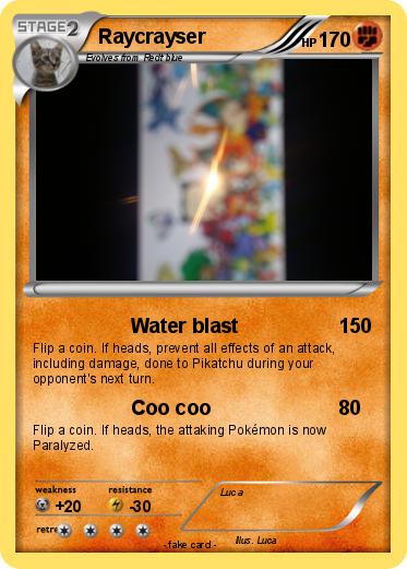 Pokemon Raycrayser