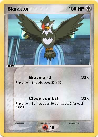 Pokemon Staraptor