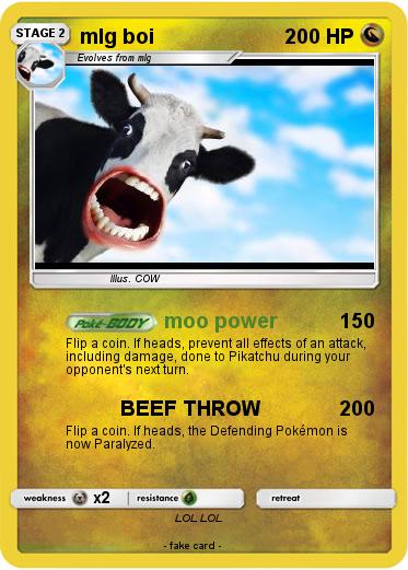 Pokemon mlg boi