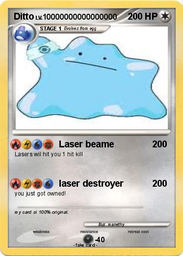 Pokemon Ditto