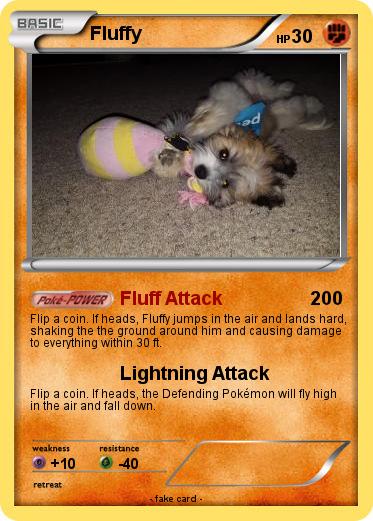 Pokemon Fluffy