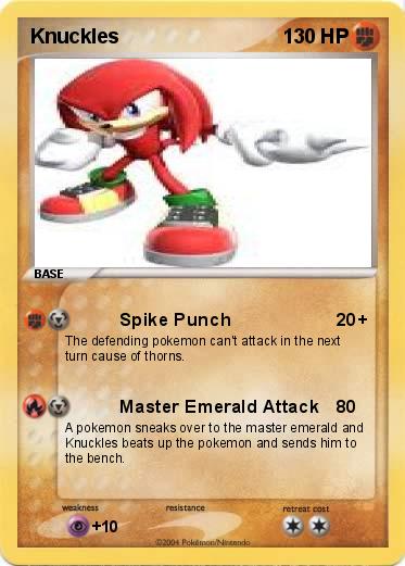 Pokemon Knuckles