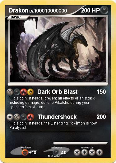 Pokemon Drakon