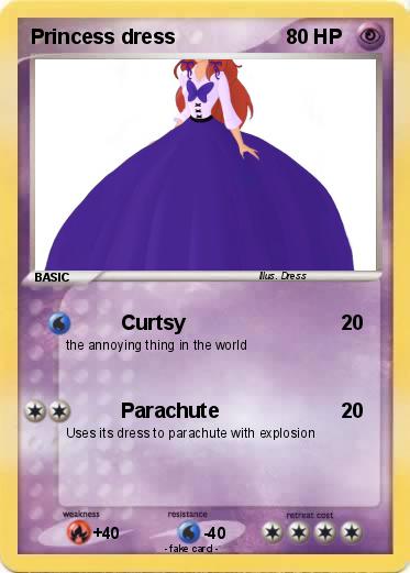 Pokemon Princess dress