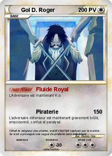 Pokemon Gol D. Roger