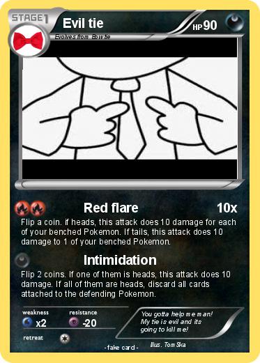 Pokemon Evil tie