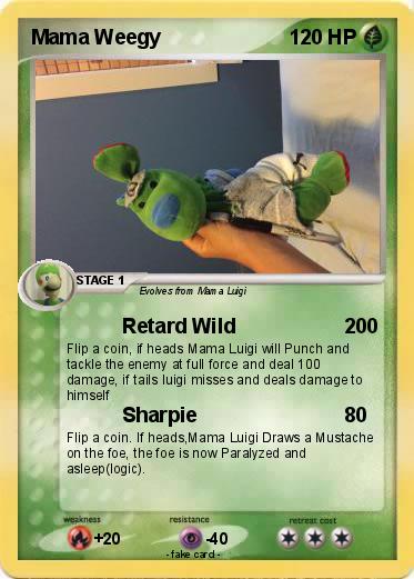 Pokemon Mama Weegy