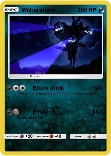 Pokemon Witherstorm