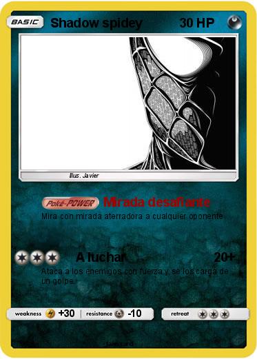 Pokemon Shadow spidey