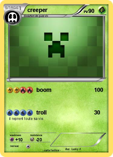 Pokemon creeper