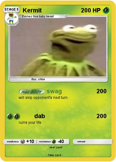Pokemon Kermit