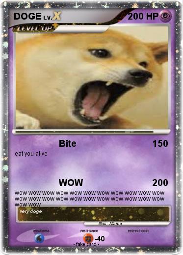 Pokemon DOGE
