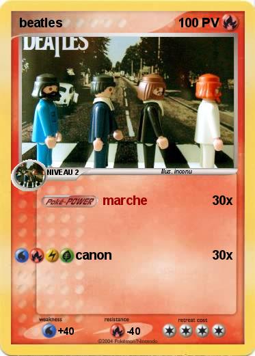 Pokemon beatles