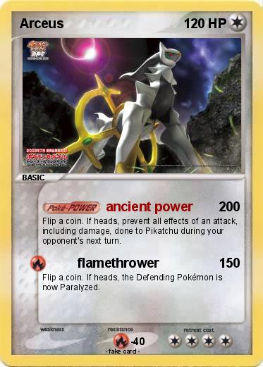 Pokemon Arceus